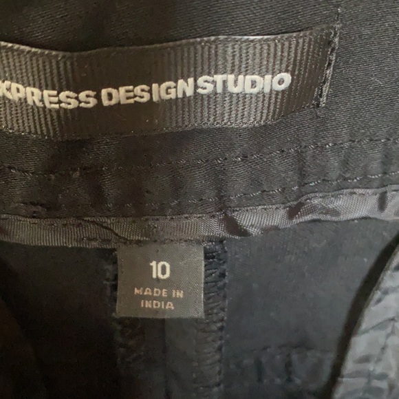 Black Work Pants - Picture 3 of 6